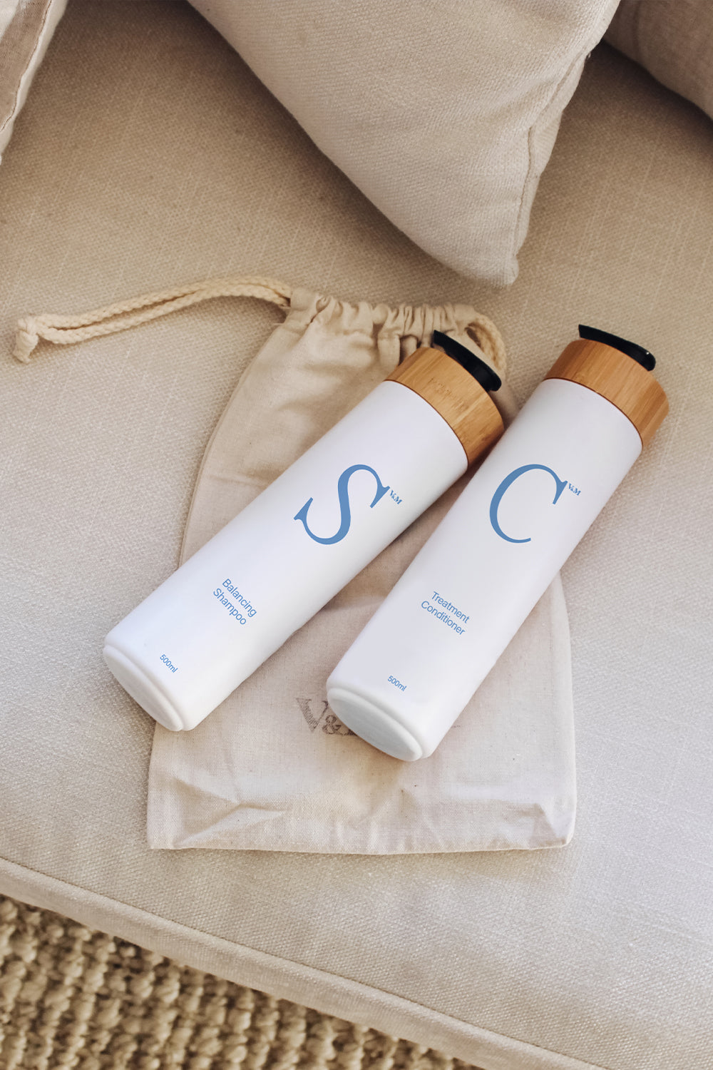 Natural Shampoo | Balancing | 225ml - 500ml | 天然洗髮乳 | 平衡 | 225毫升 - 500毫升