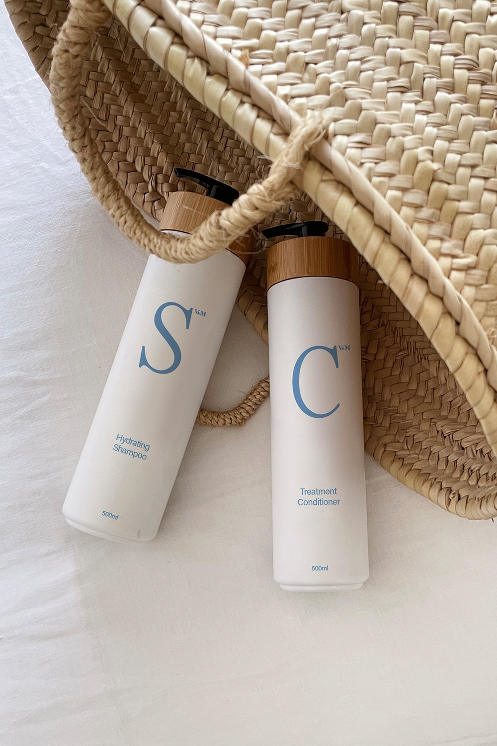Natural Shampoo | Hydrating | 225ml - 500ml | 天然洗發乳 | 補濕 | 225 - 500毫升