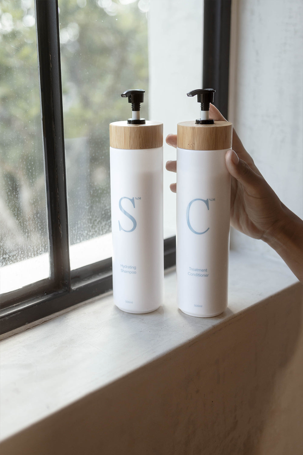 Natural Shampoo | Hydrating | 500ml | 天然洗發乳 | 補濕 | 500毫升