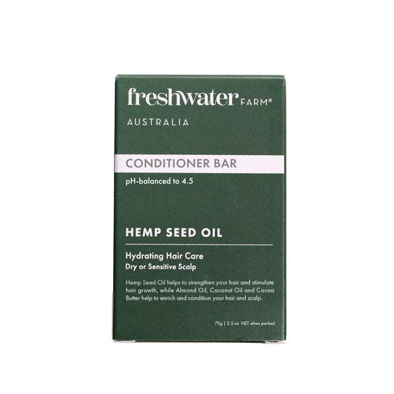 Natural Conditioner Bar | Hydrating | Hemp Seed Oil | 70g | 天然護髮皂 | 保濕 | 大麻籽油 | 70克