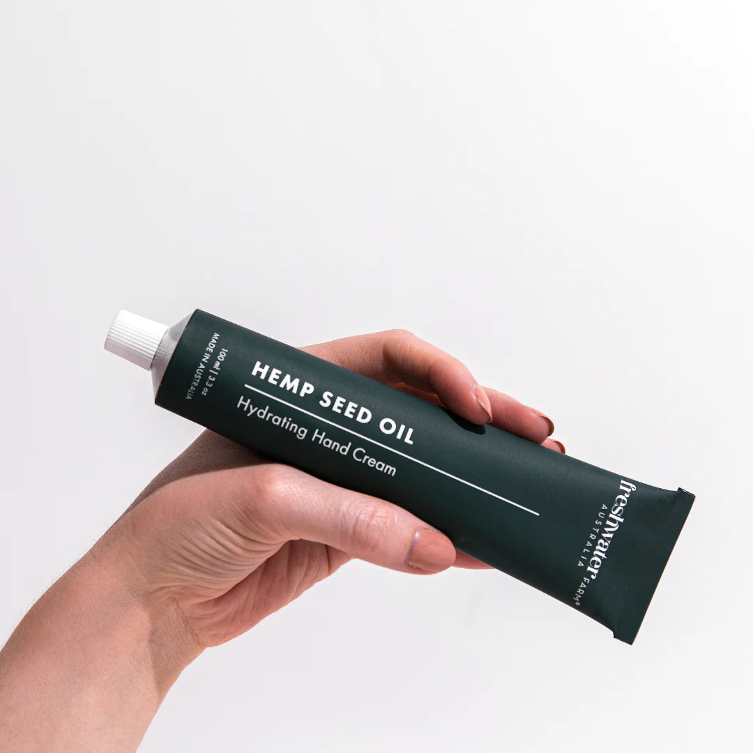 Natural Hand Cream | Hydrating | Hemp Seed Oil | 100ml | 天然護手霜 | 保濕 | 大麻籽油 | 100毫升