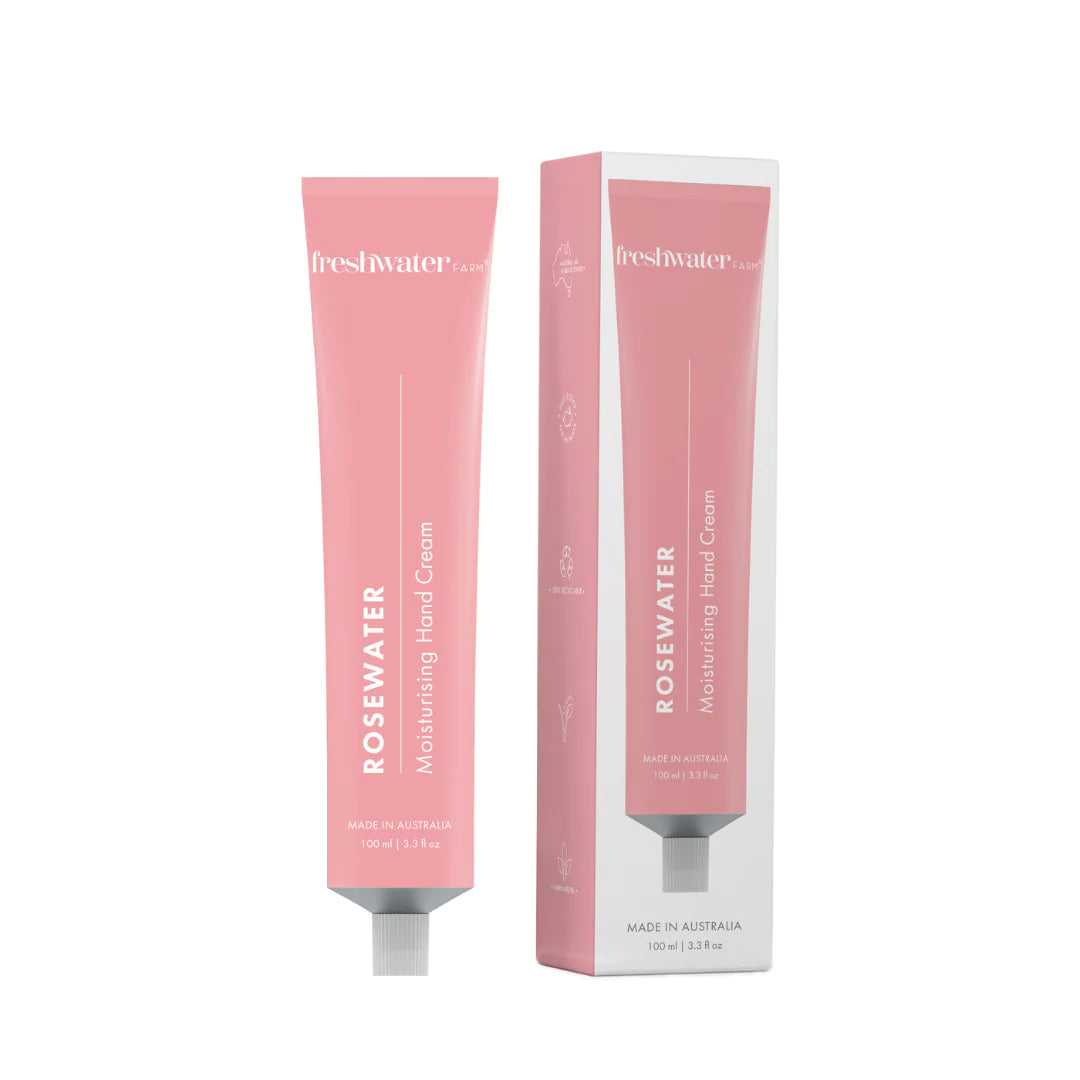 Natural Hand Cream | Moisturising | Rosewater | 100ml | 天然護手霜 | 滋潤 | 玫瑰純露 | 100毫升