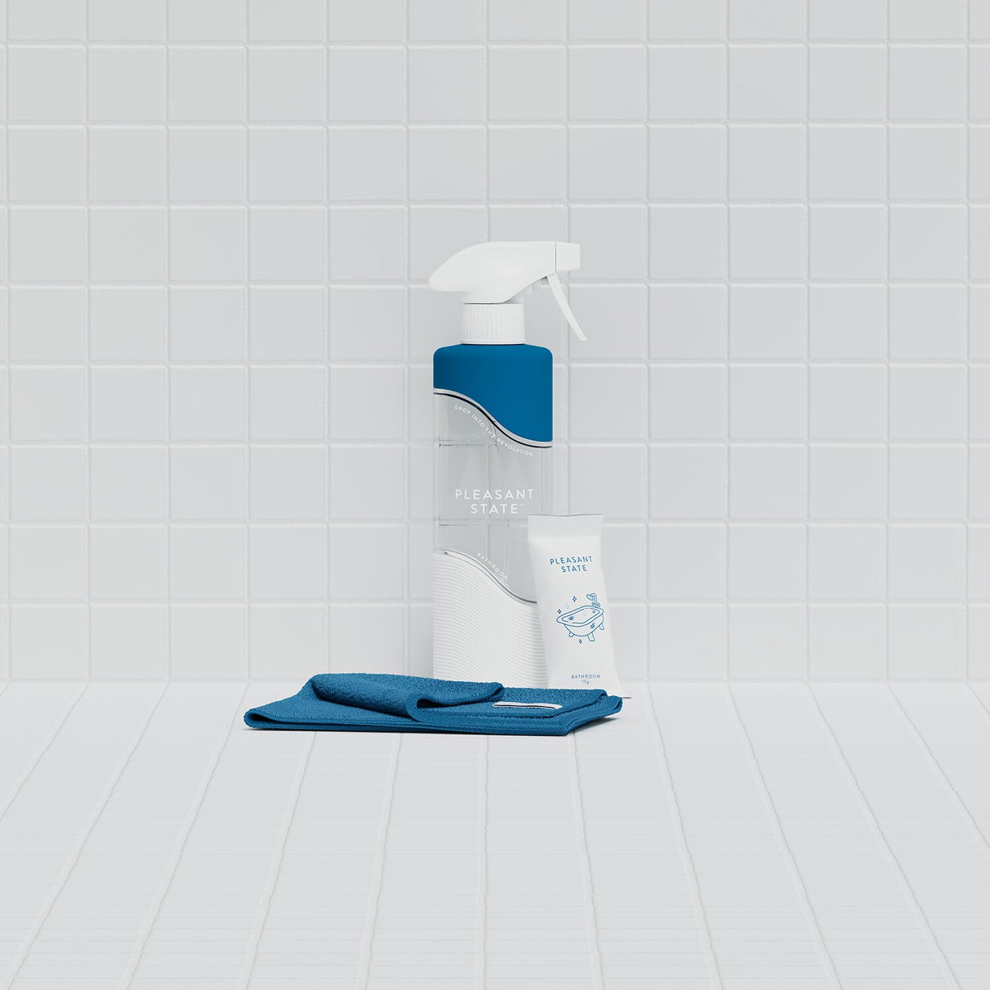 浴室清潔劑 | Tub Scrub Bathroom & Toilet Cleaner