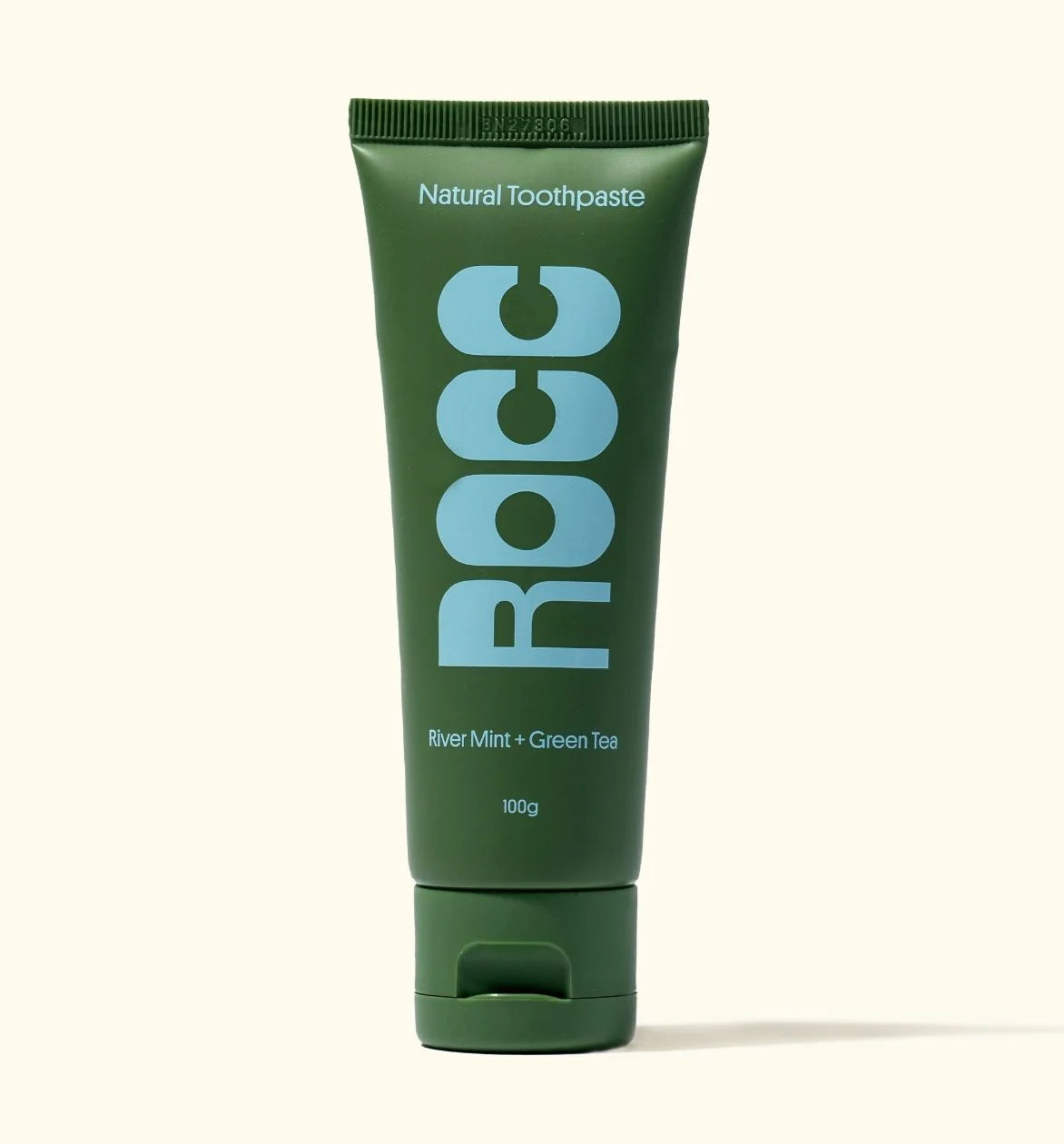 Natural Fluoride-Free Toothpaste | River Mint + Green Tea - Fluoride FREE | 100g | 天然無氟牙膏 | 薄荷 + 綠茶 | 100克