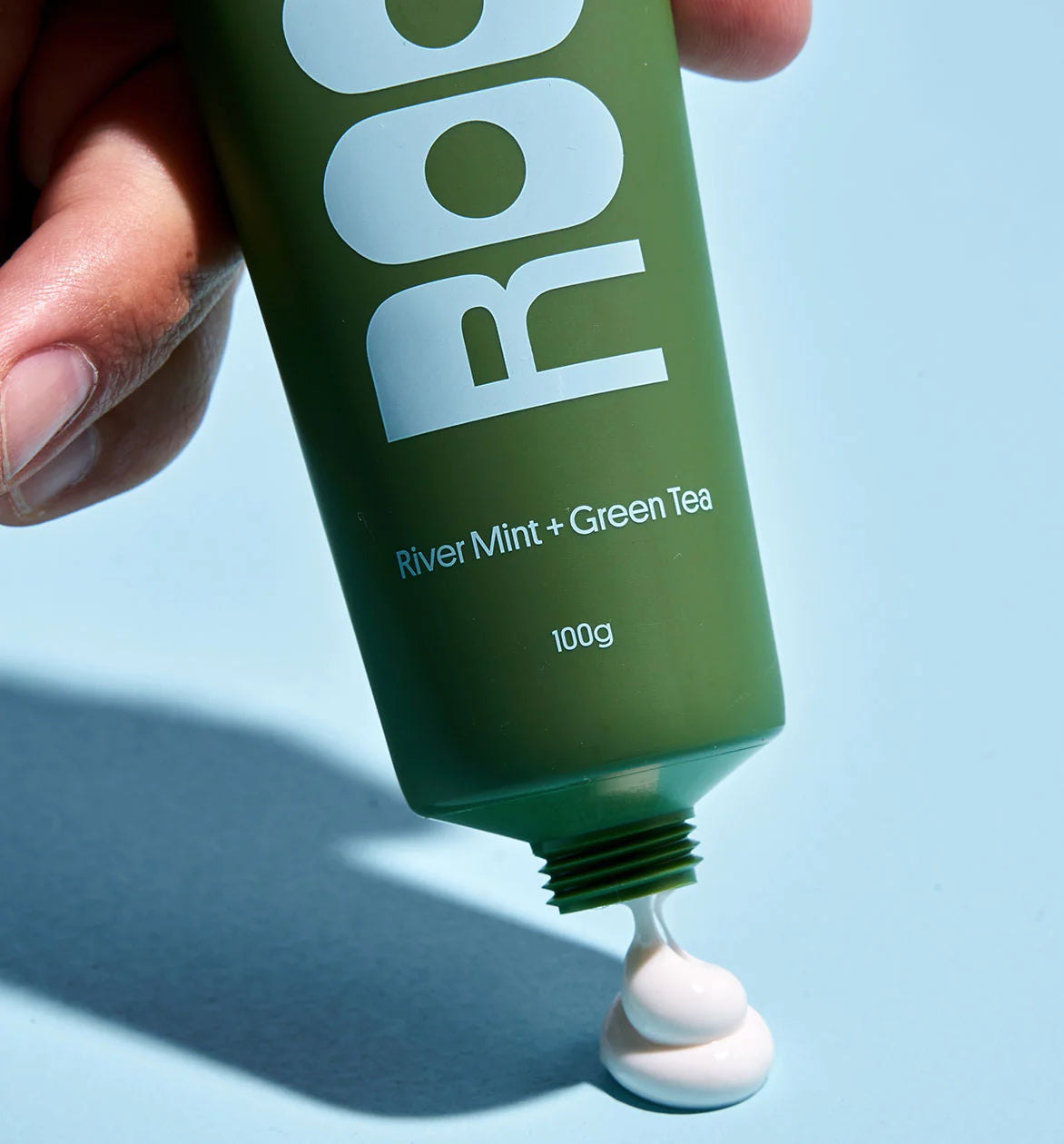 Natural Fluoride-Free Toothpaste | River Mint + Green Tea - Fluoride FREE | 100g | 天然無氟牙膏 | 薄荷 + 綠茶 | 100克