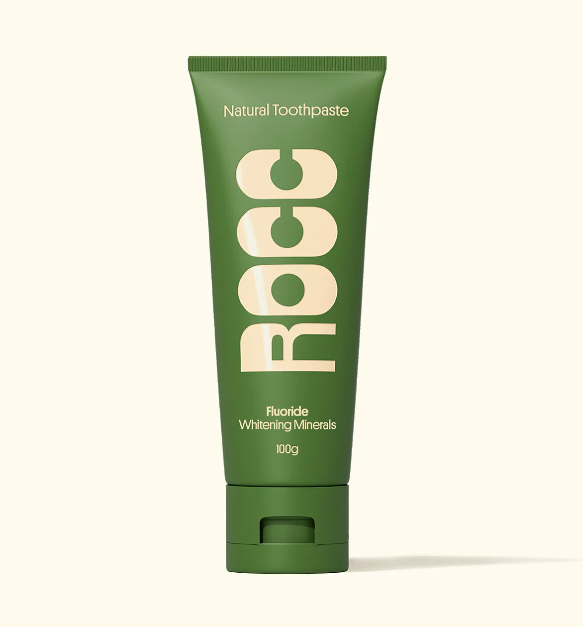 Natural Toothpaste | Whitening Minerals with Fluoride | 100g | 天然牙膏 | 美白礦物 | 含氟 | 100克
