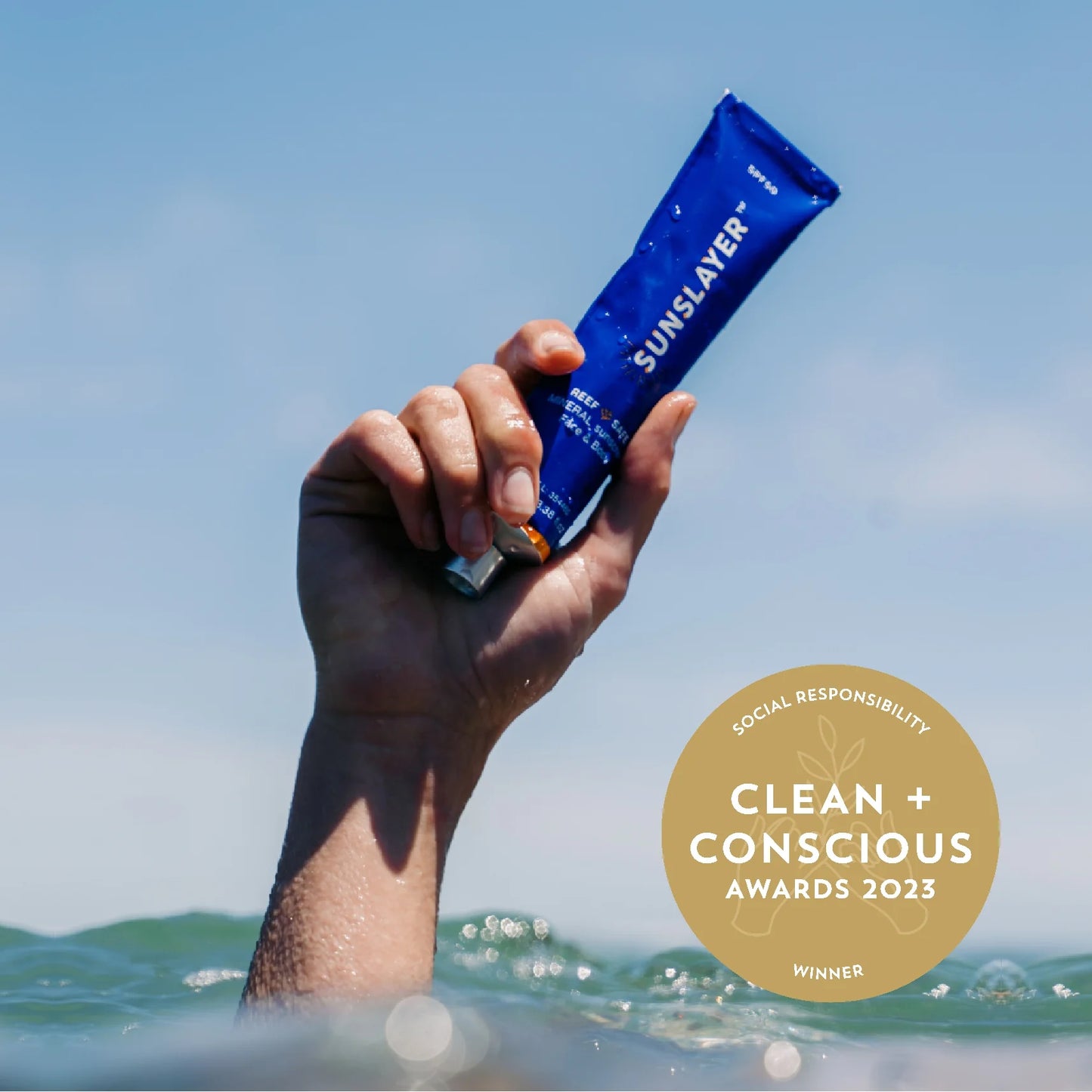 Natural Sunscreen | SPF50+ | Reef & Ocean Safe | 100ml | 天然防曬乳霜 | SPF50+ | 珊瑚礁與海洋安全 | 100毫升