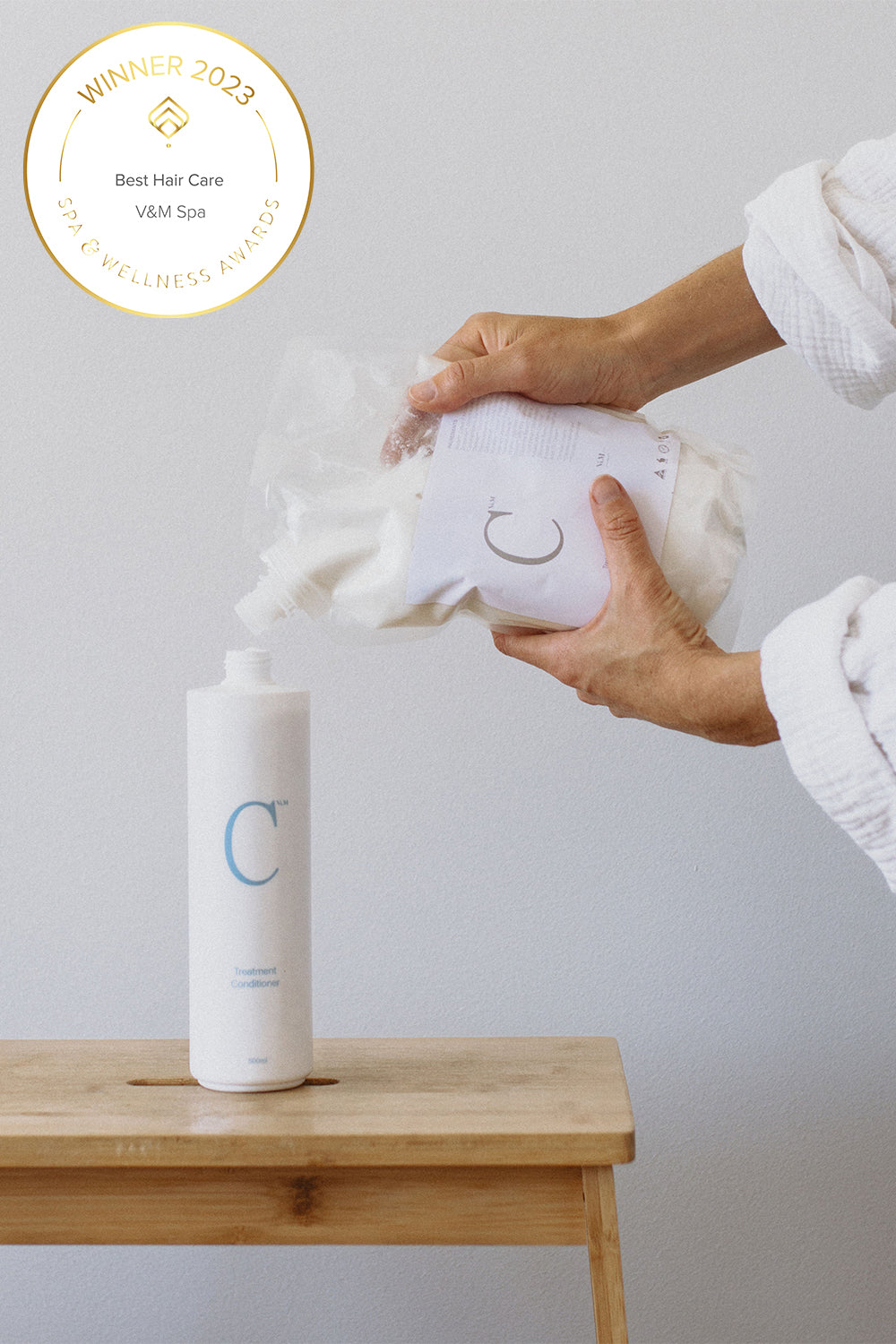 Natural Treatment Conditioner | Hydrating | 225ml - 500ml | 天然護髮素及修護乳 | 補濕 | 225 - 500毫升