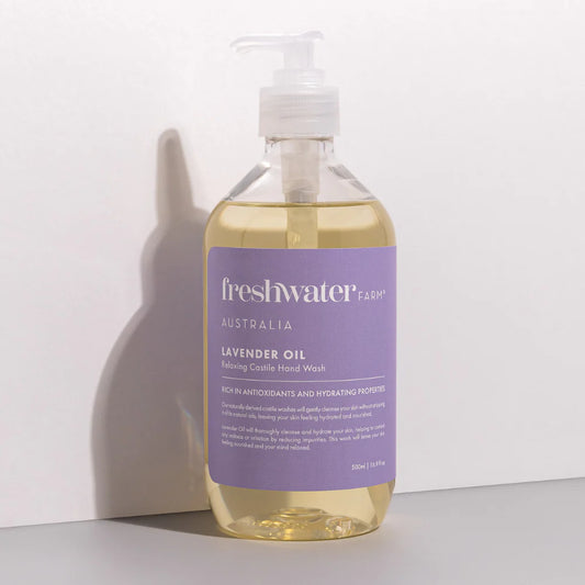 Natural Hand Wash | Relaxing | Lavender Oil | 500ml | 天然洗手液 | 舒緩 | 薰衣草精油 | 500毫升