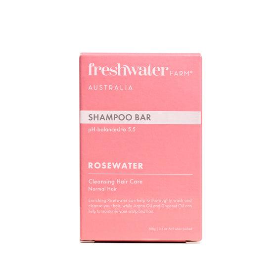 Natural Shampoo Bar | Moisturising | Rosewater | 100g | 天然洗髮皂 | 滋潤 | 玫瑰水 | 100克