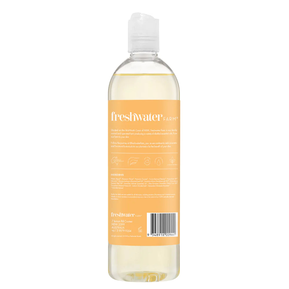 Natural Body Wash | Healing | Sandalwood + Kunzea Oil | Ingredients | 天然沐浴露 | 療愈 | 檀香 + 昆士亞精油 | 成分
