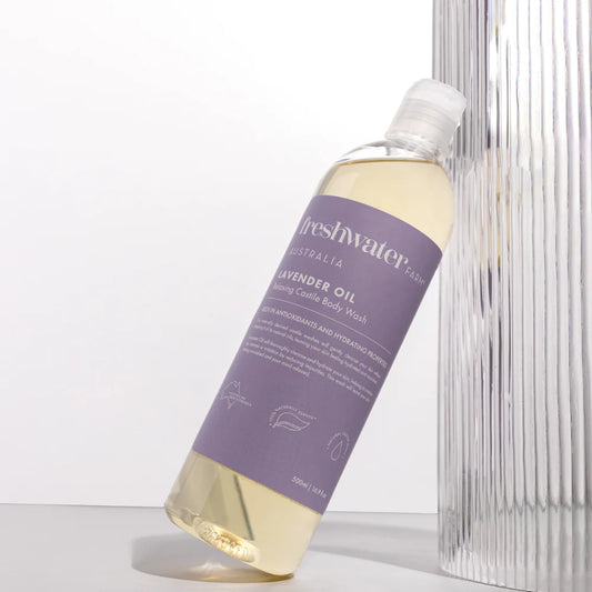 Natural Body Wash | Relaxing | Lavender Oil | 500ml | 天然沐浴露 | 舒緩 | 薰衣草精油 | 500毫升