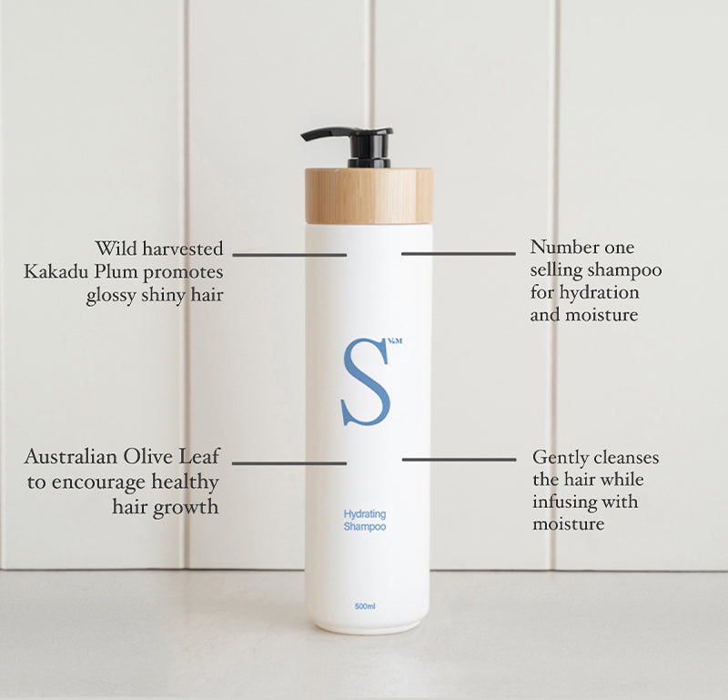 Natural Shampoo | Hydrating | 500ml | 天然洗發乳 | 補濕 | 500毫升