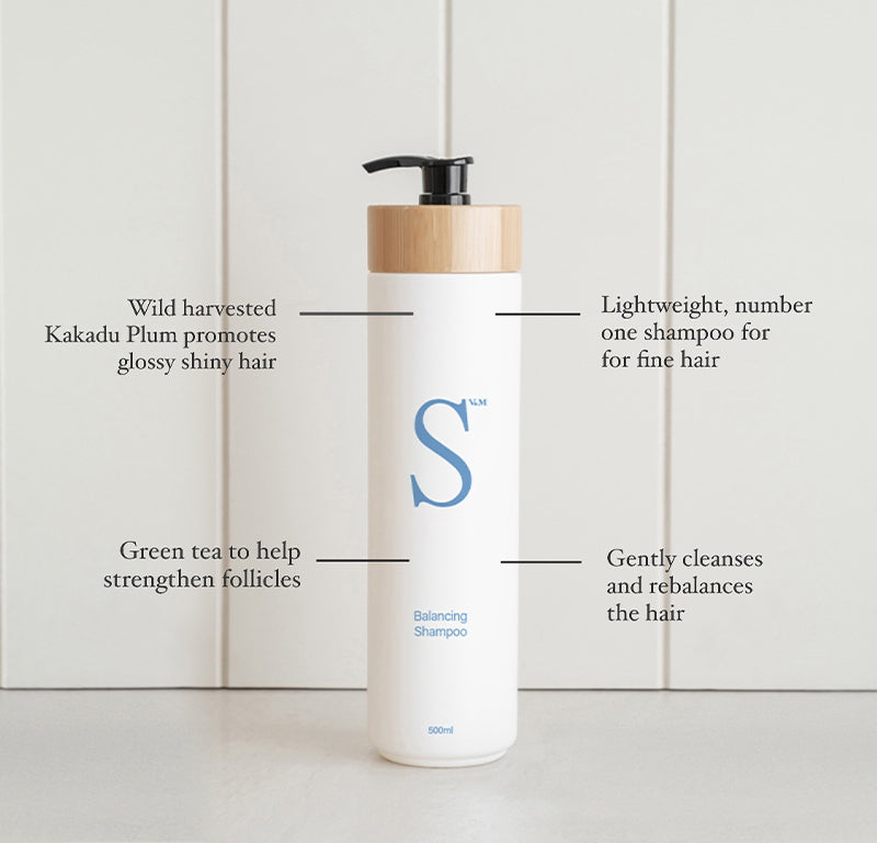 Natural Shampoo | Balancing | 500ml | 天然洗髮乳 | 平衡 | 500毫升